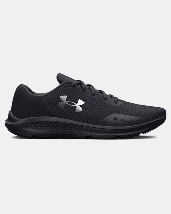 Women's UA Charged Pursuit 3 Running Shoes in Black image number 0